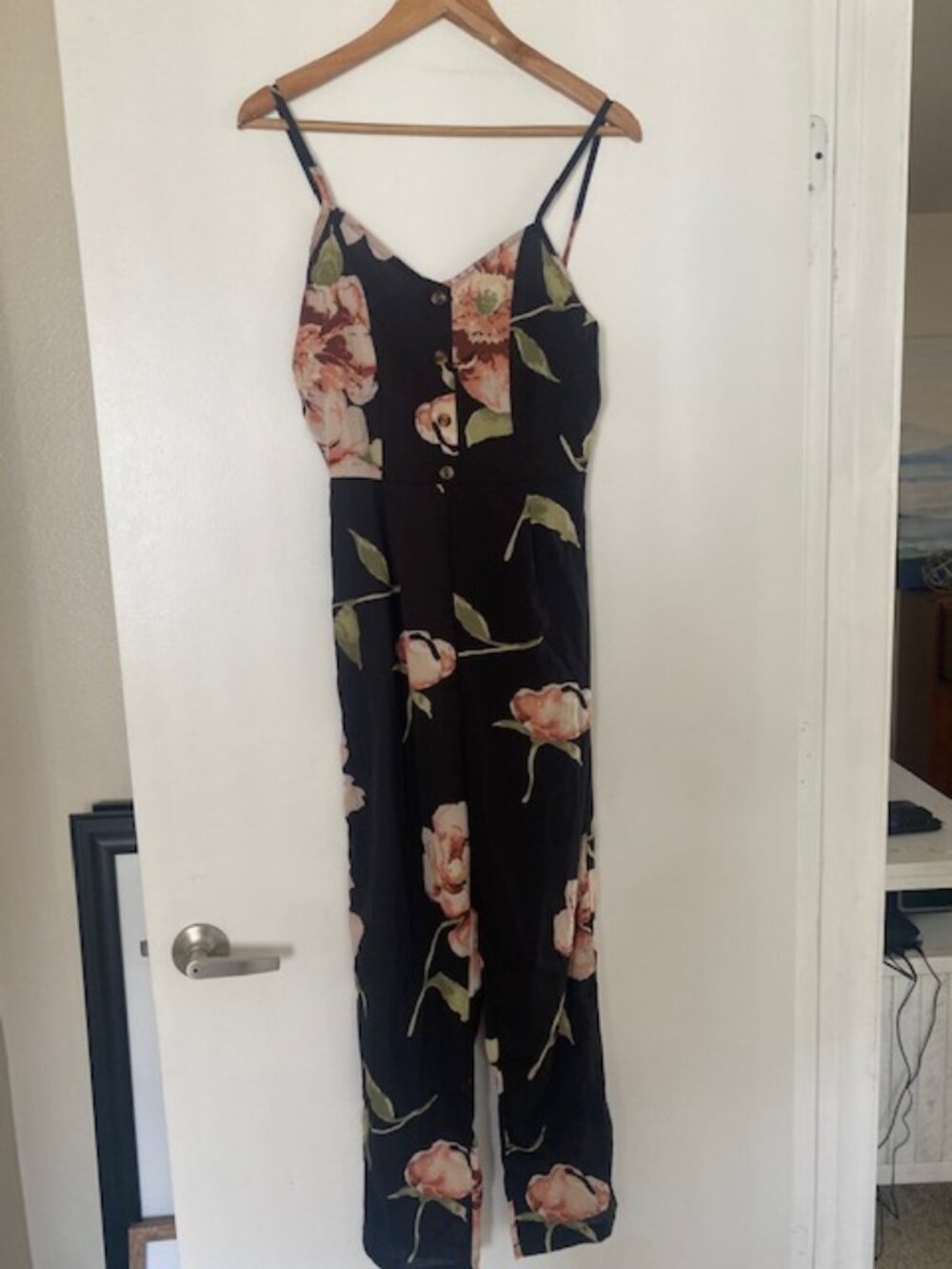 Floral Jumpsuit